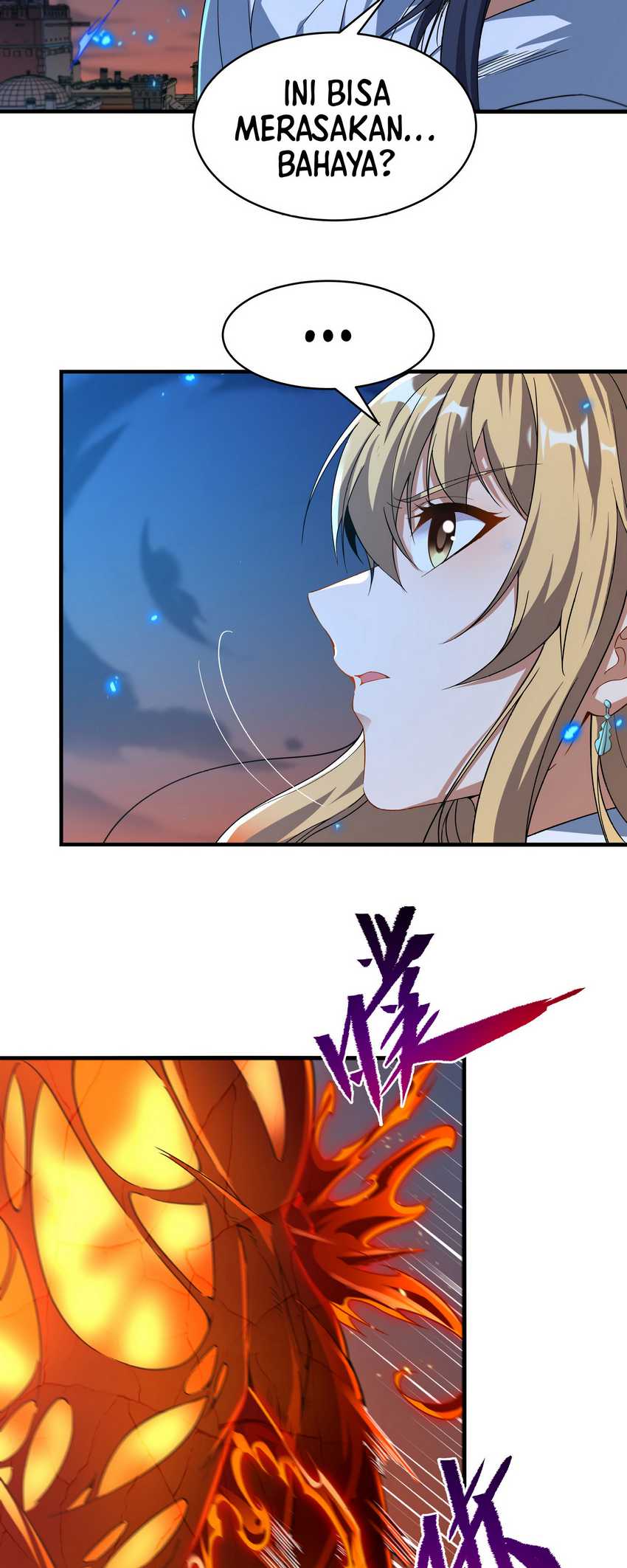 Despite Coming From the Abyss, I Will Save Humanity Chapter 53 Gambar 10