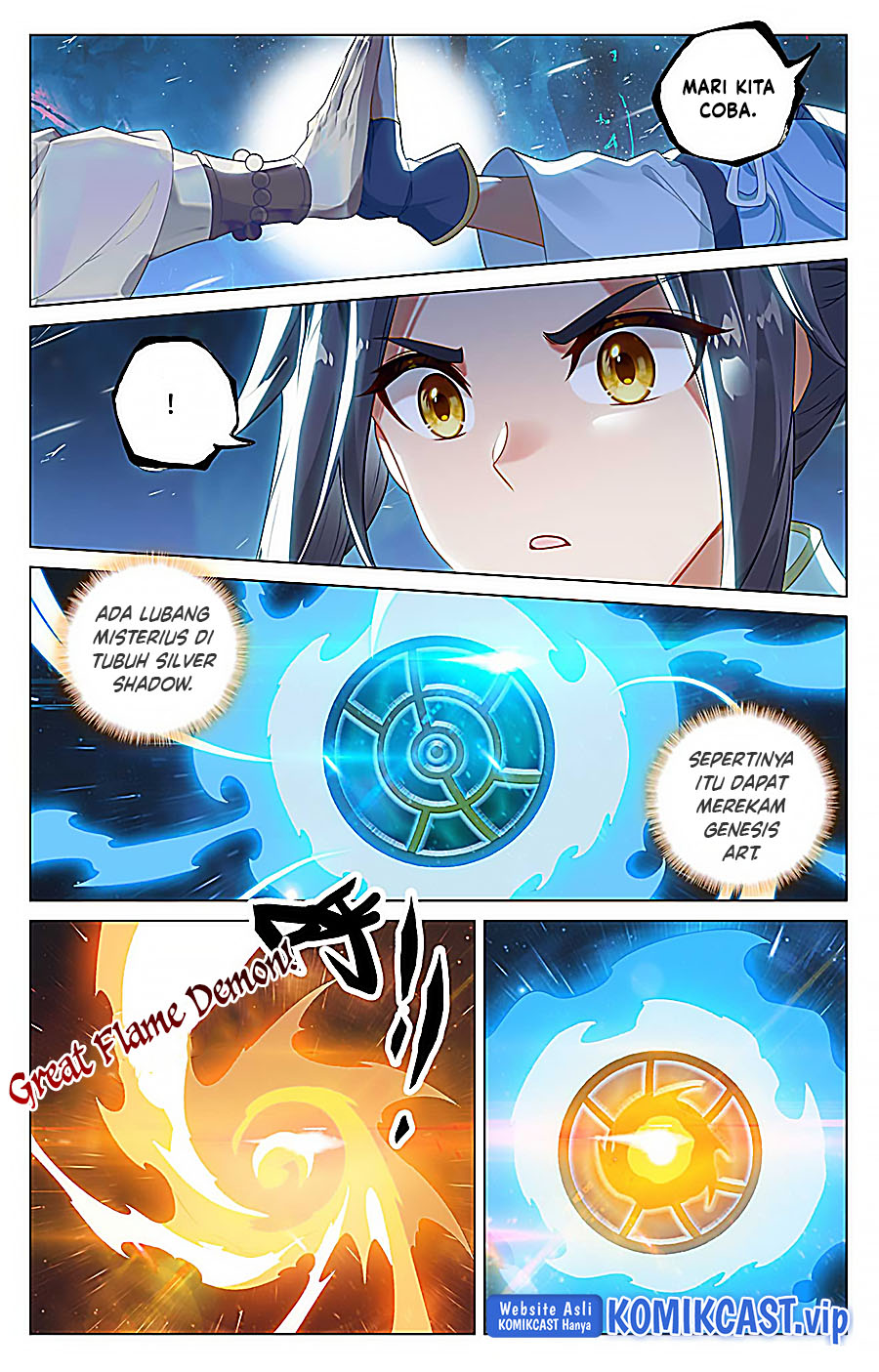 Yuan Zun Chapter 521.5 Gambar 6