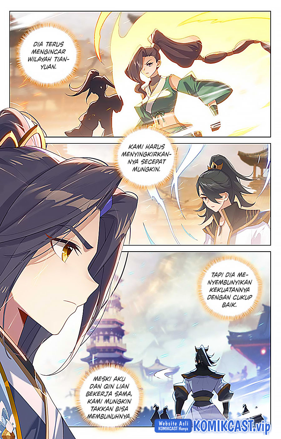 Yuan Zun Chapter 521 Gambar 6