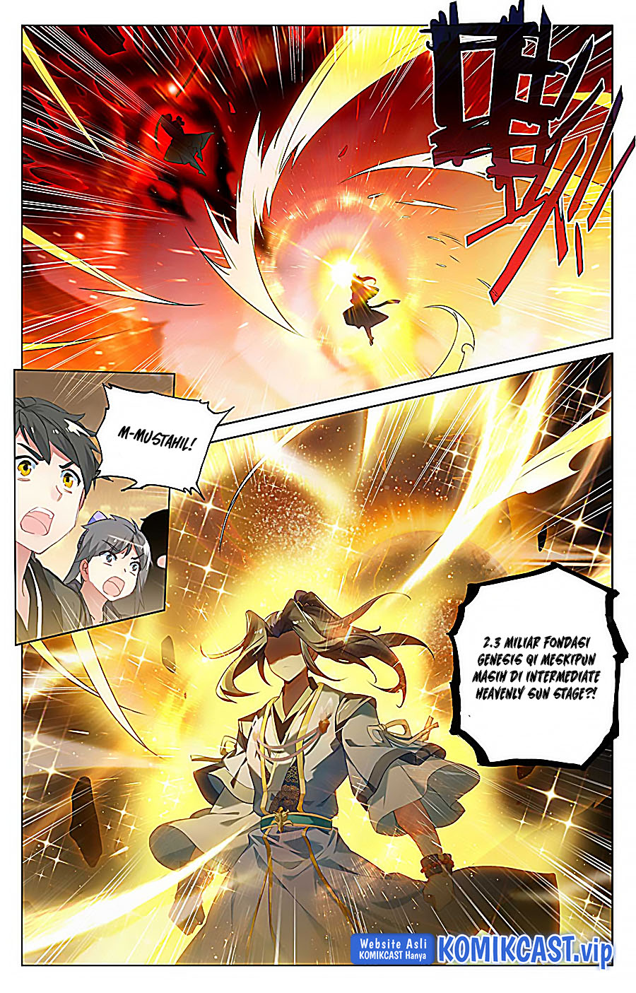 Yuan Zun Chapter 520 Gambar 6