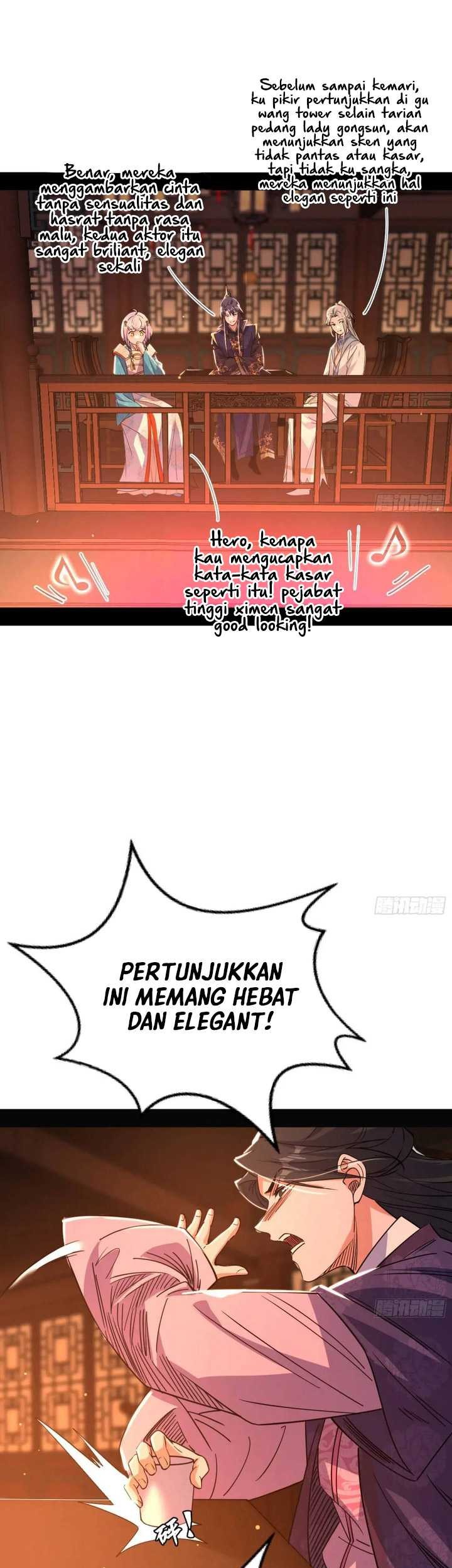 I’m An Evil God Chapter 412 halaman 18