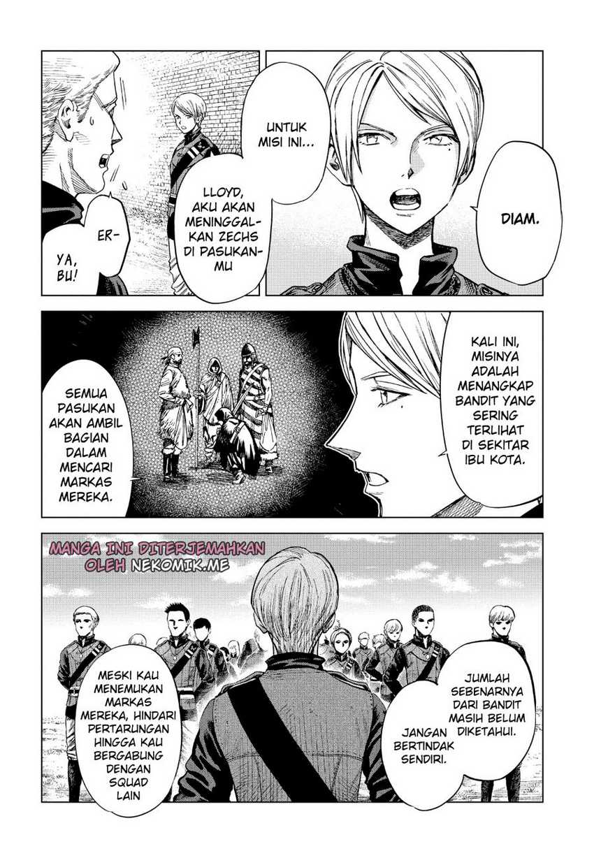 Madou no Keifu Chapter 09 Gambar 11
