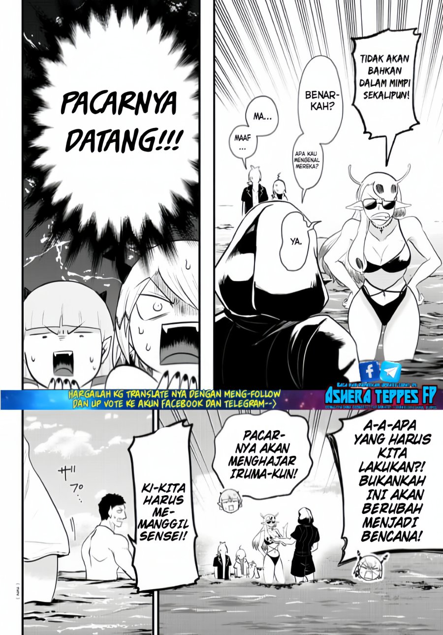 Mairimashita! Iruma-kun Chapter 321 Gambar 6