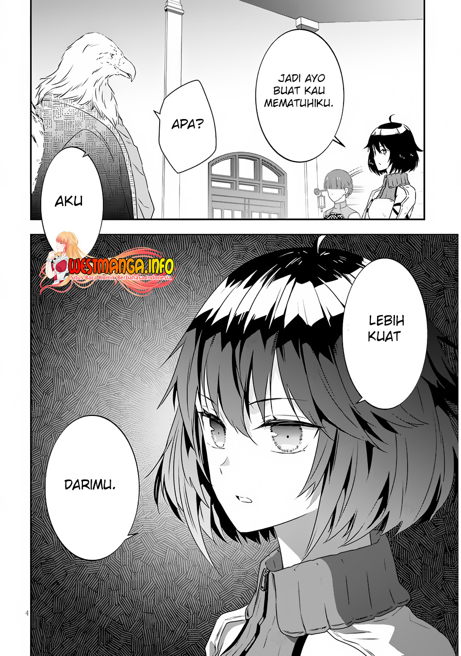 Maou ni Natte node – Dungeon Tsukutte Jingai Musume to Honobono suru Chapter 64.1 Gambar 6