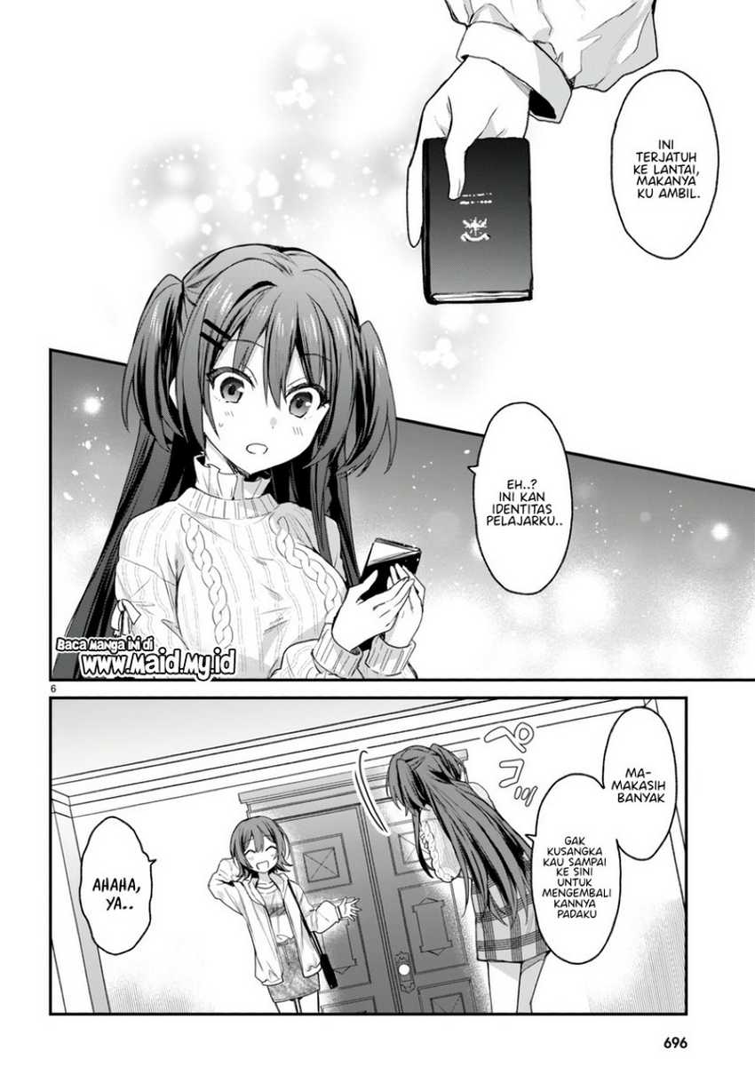 Yonshimai wa Yoru wo Omachikane Chapter 16 Gambar 9