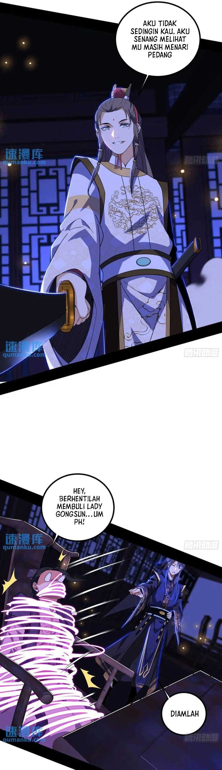 I’m An Evil God Chapter 414 halaman 14