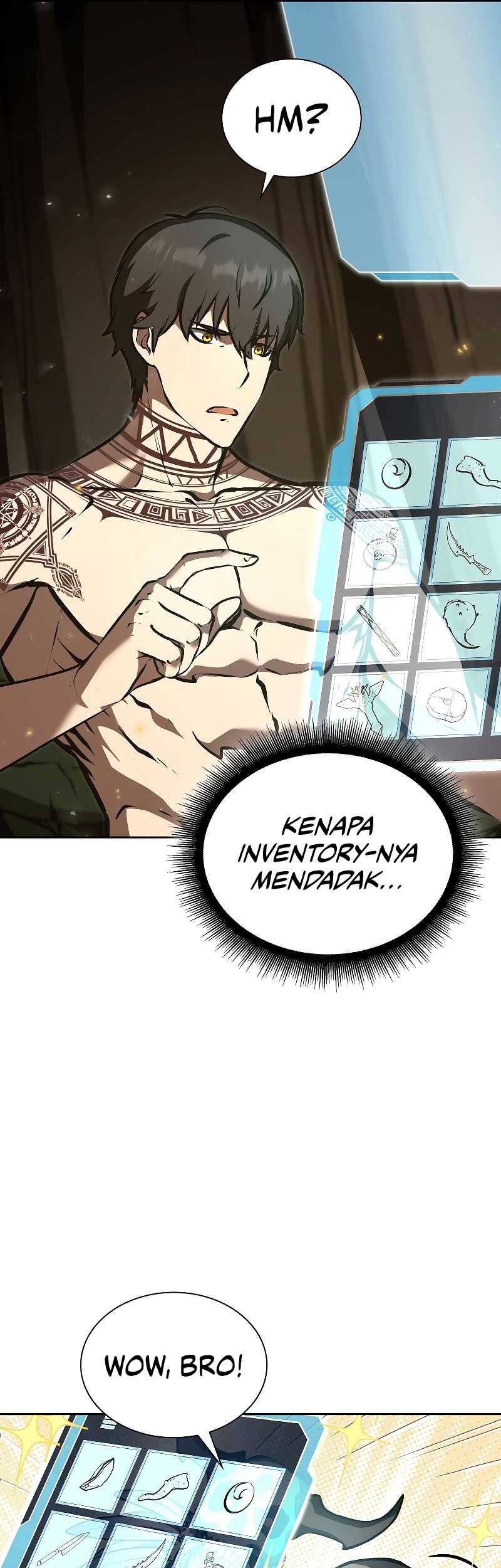 I Returned As An FFF-Class Witch Doctor Chapter 47 halaman 22