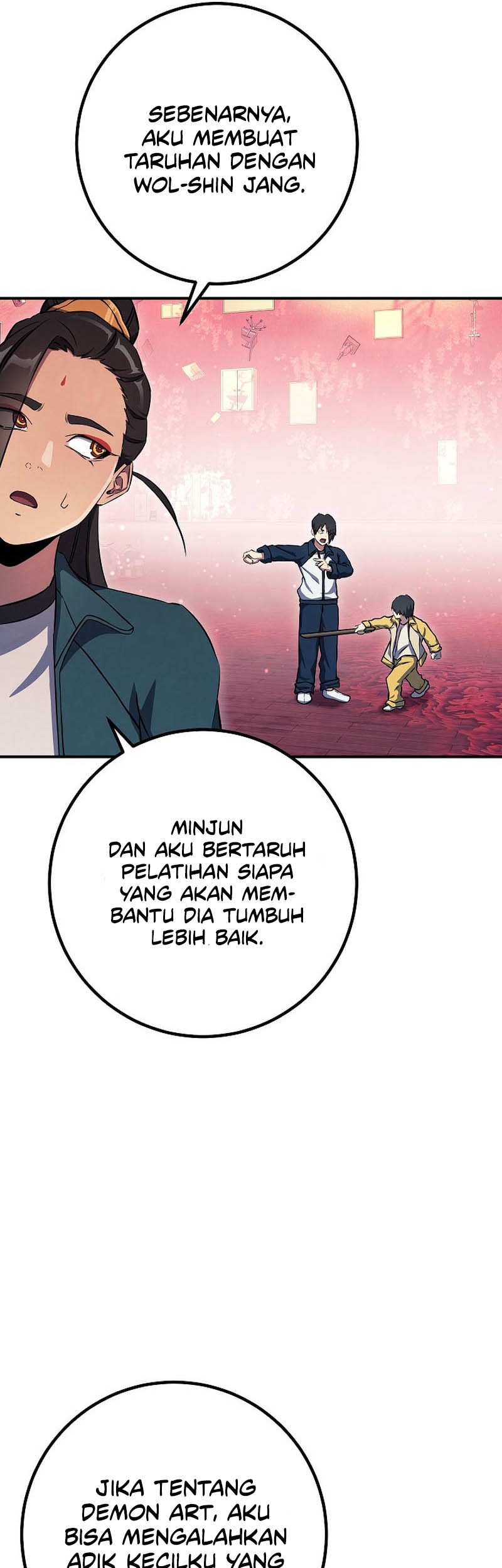God’s Web Novel Chapter 38 halaman 21