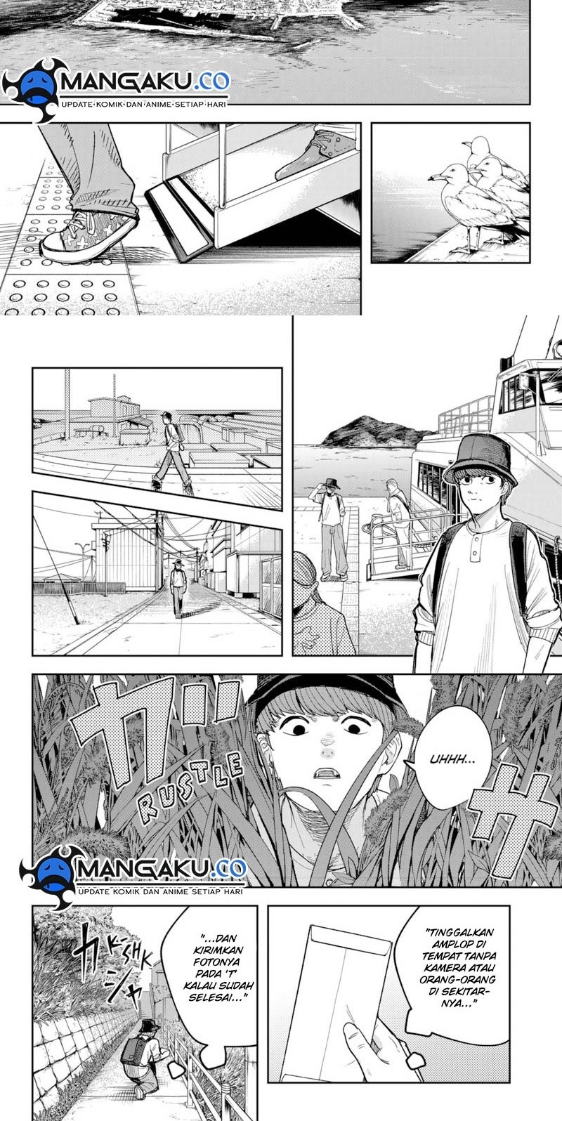 Skeleton Double Chapter 25 halaman 6