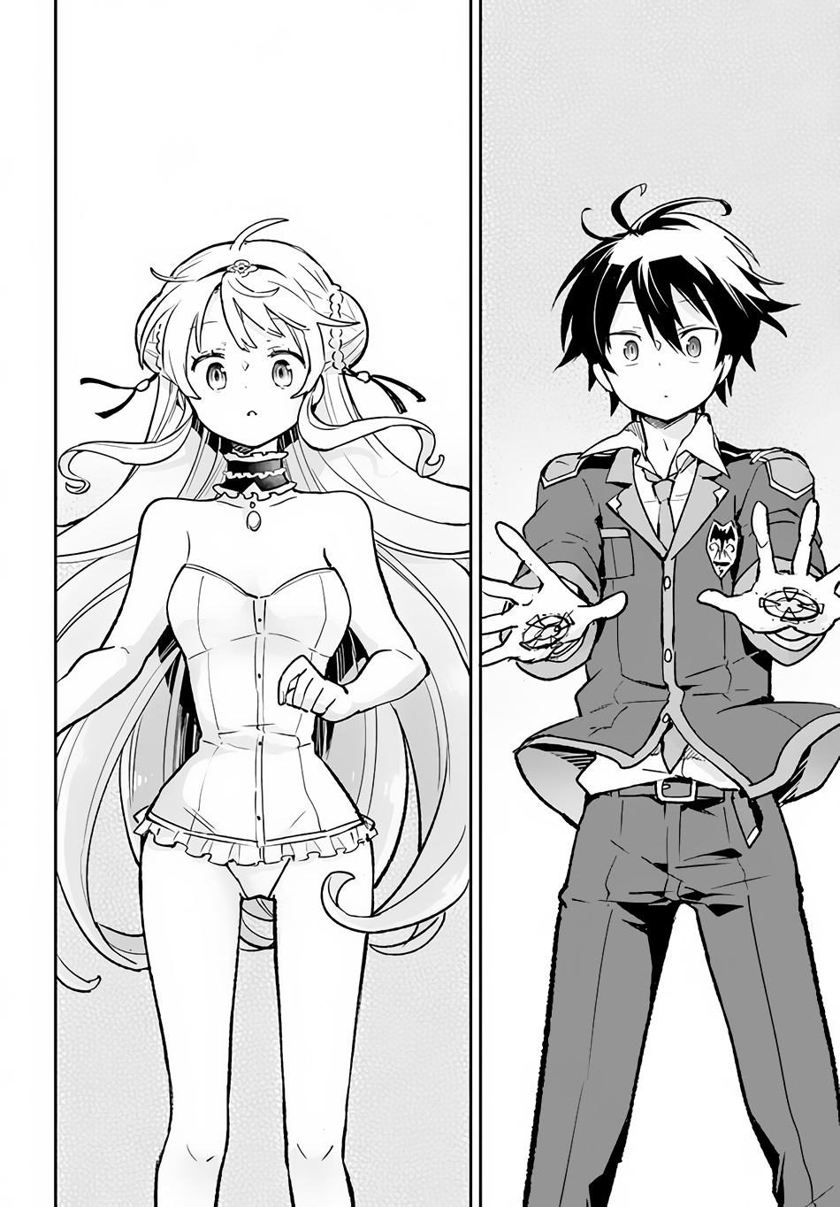 Henkyou Gurashi no Maou, Tensei shite Saikyou no Majutsushi ni naru 〜Aisarenagara Nariagaru Moto Maō wa, Ningen o Shiritai〜 Chapter 32 Gambar 12