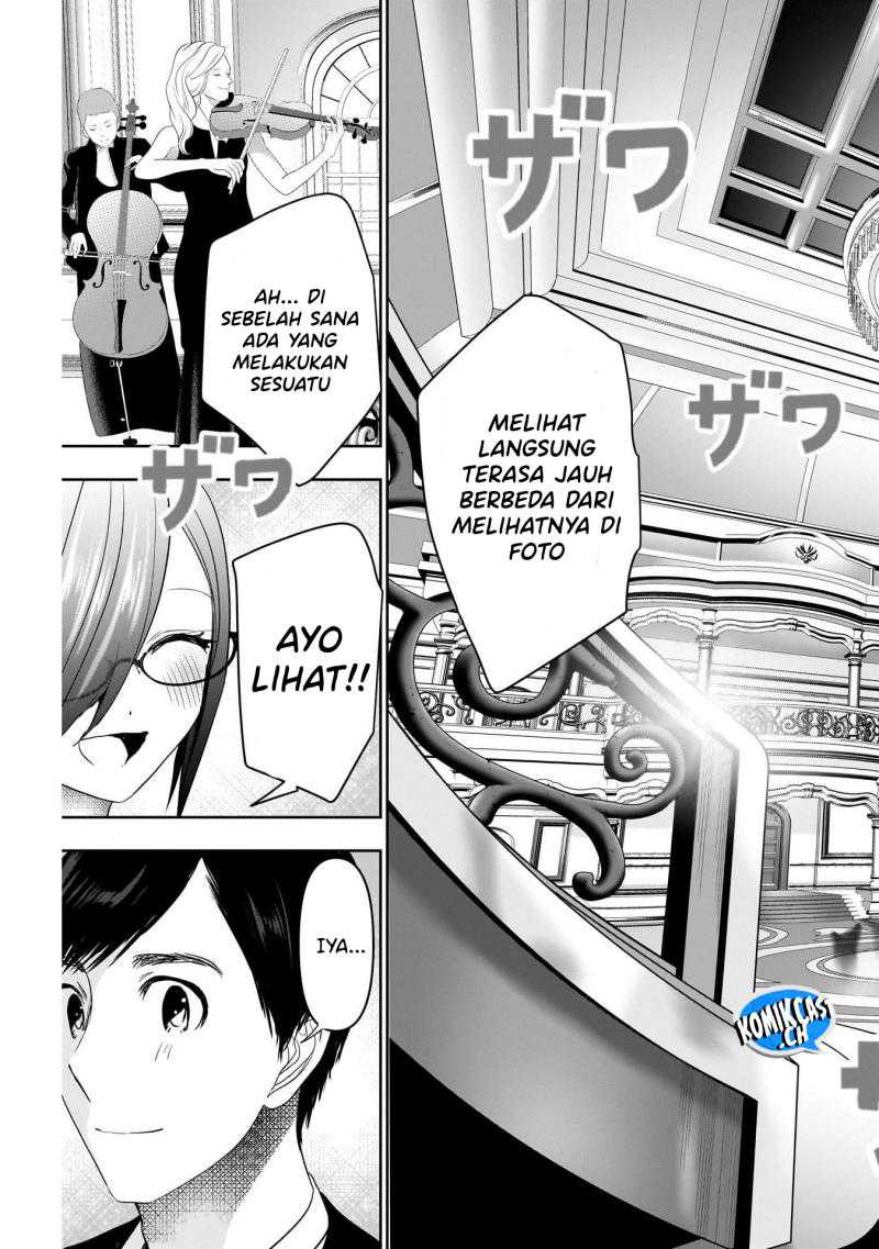 Batsu Harem Chapter 77 Gambar 6