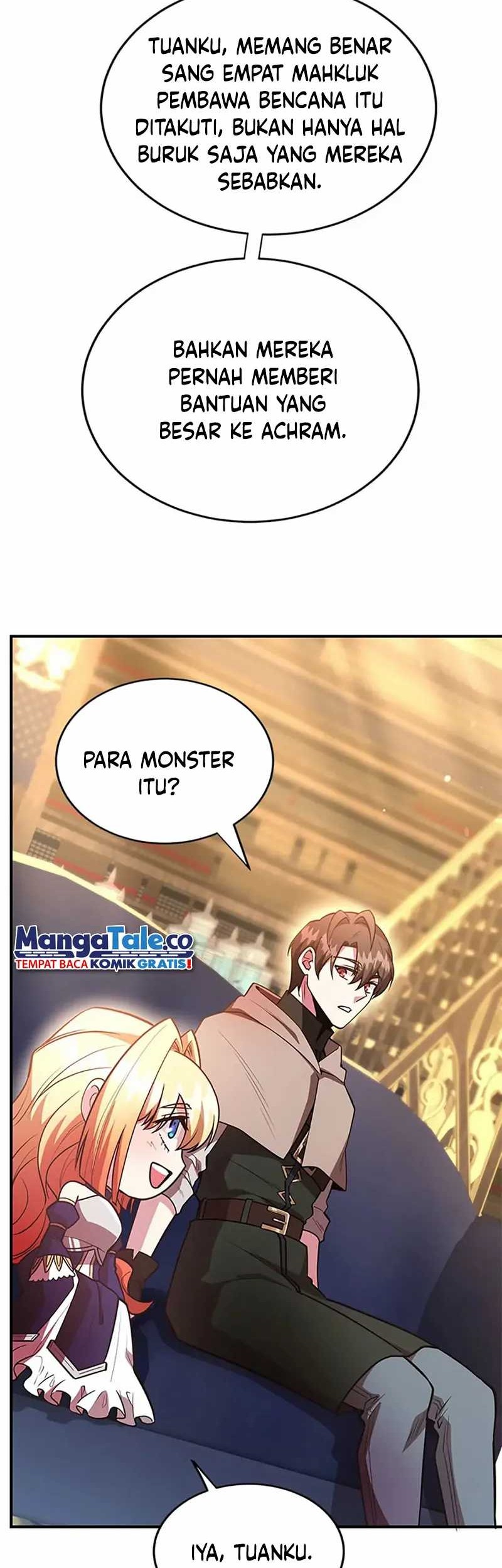 I Got Lucky And Pulled A 10th Rank Summon Chapter 41 halaman 18
