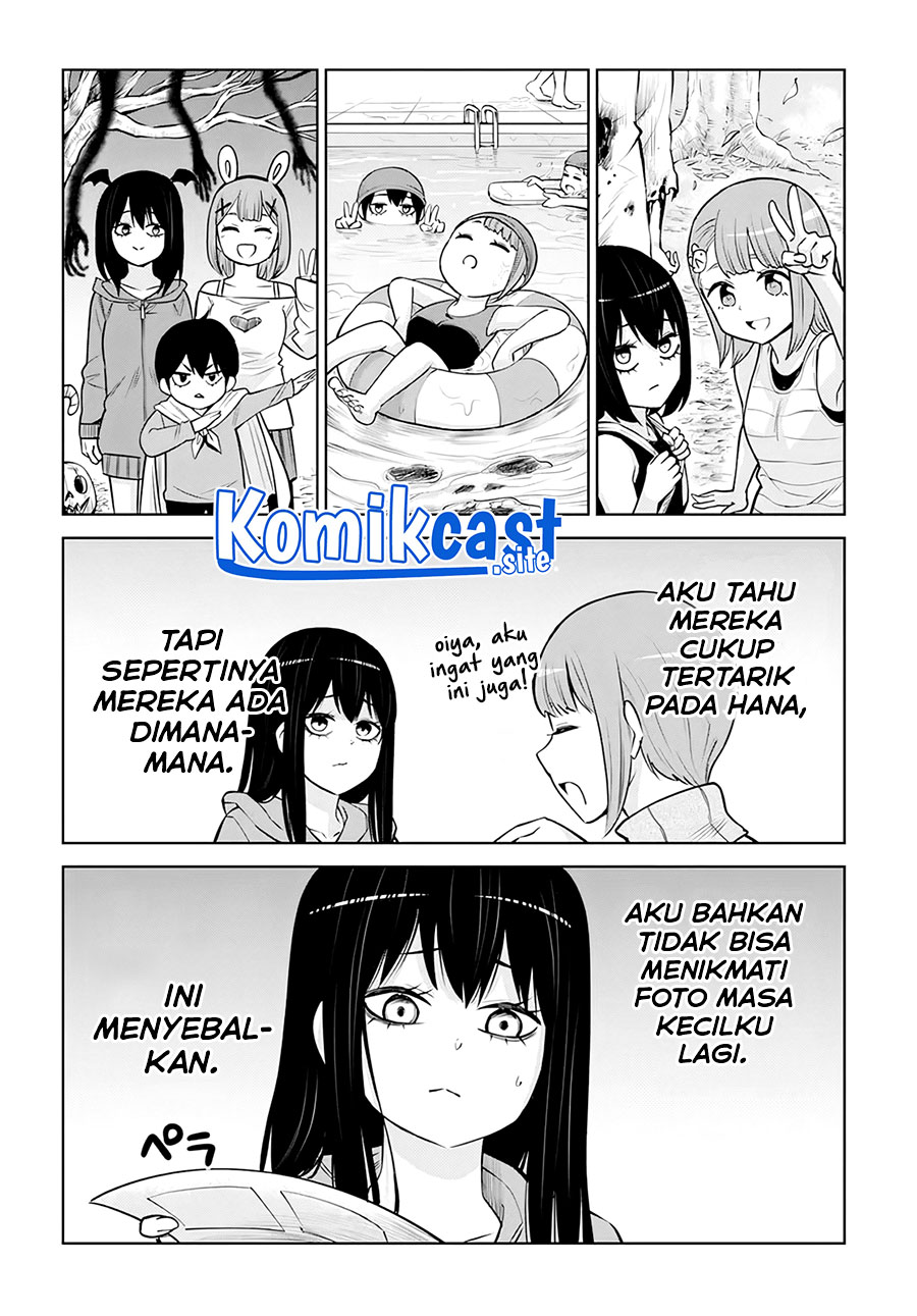The Girl Who See It Chapter 50.2 Gambar 6