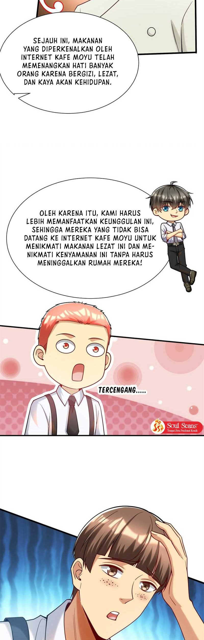 Losing Money to Be a Tycoon Chapter 76 halaman 10