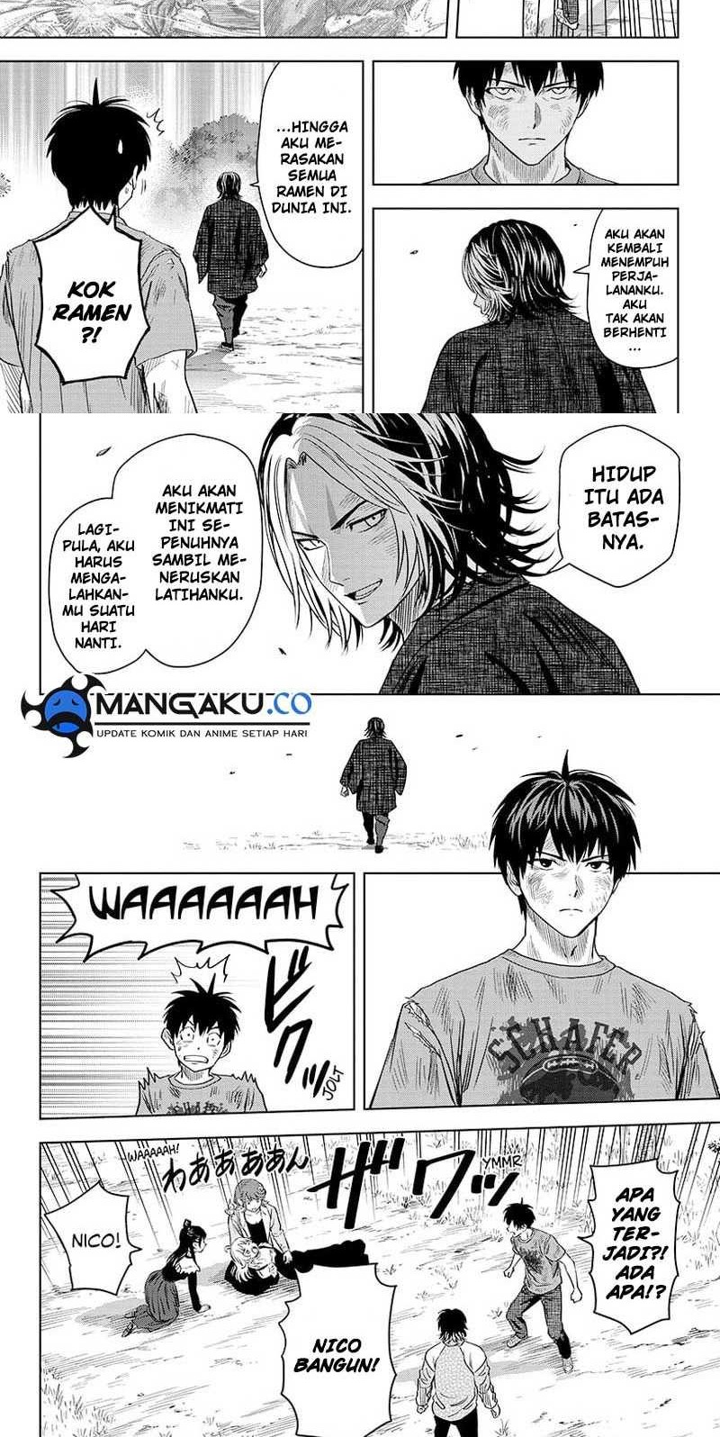 Witch Watch Chapter 131 halaman 6