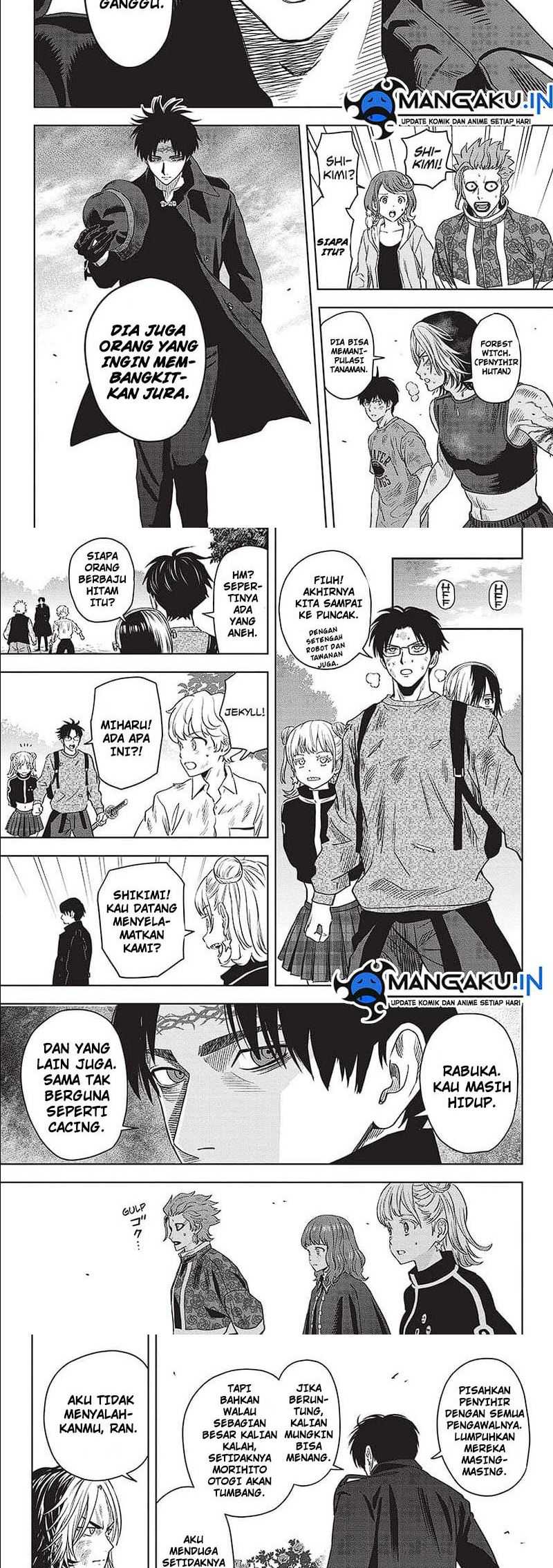 Witch Watch Chapter 129 halaman 6