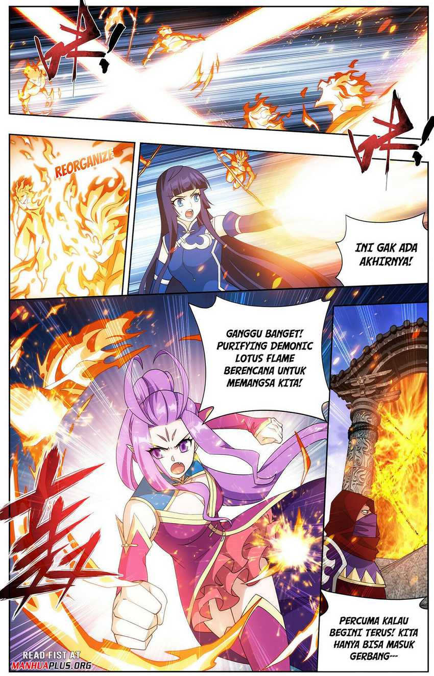 Battle Through the Heavens Chapter 419 Gambar 6