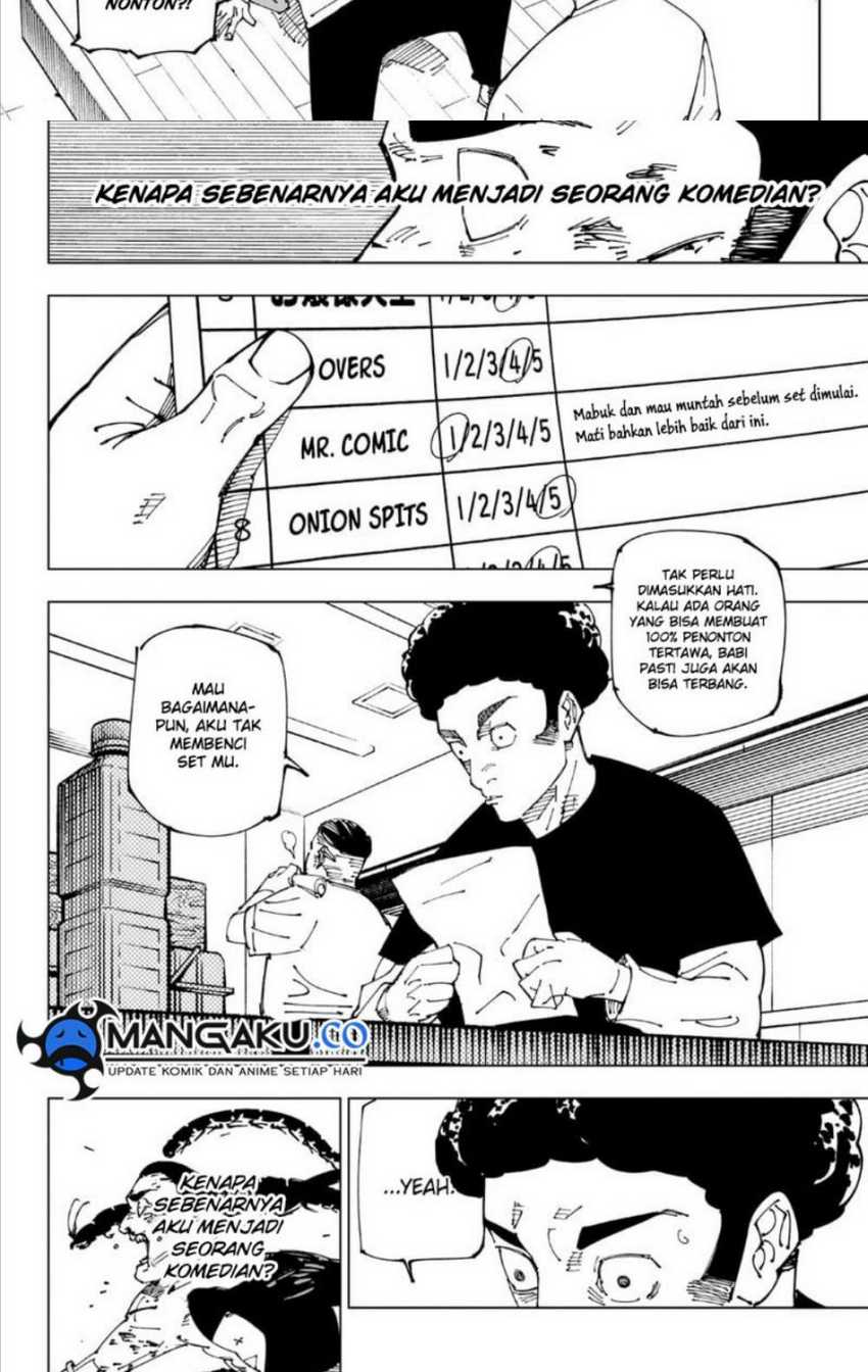 Jujutsu Kaisen Chapter 241 halaman 6