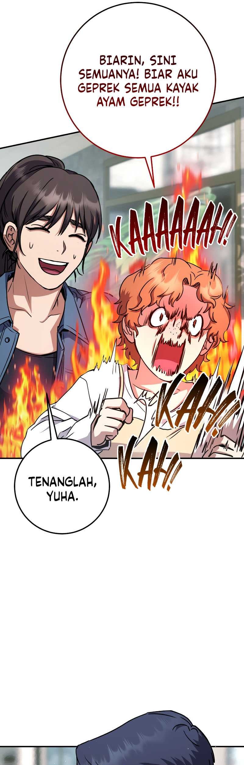 Legendary Blacksmith’s Vengeance Chapter 28 halaman 21