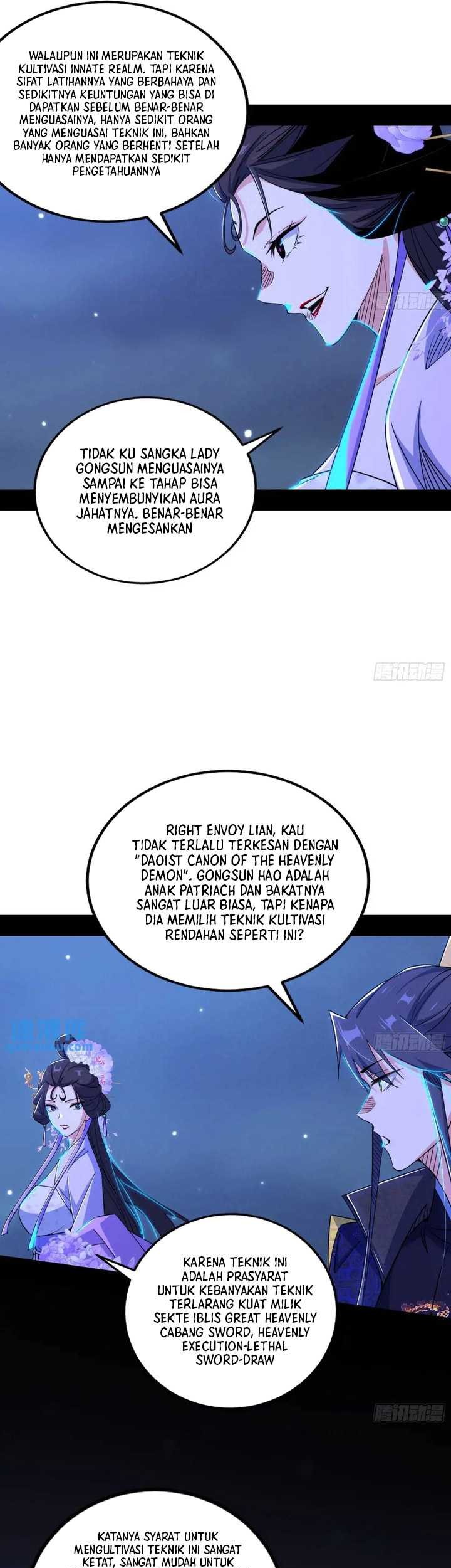 I’m An Evil God Chapter 416 halaman 14