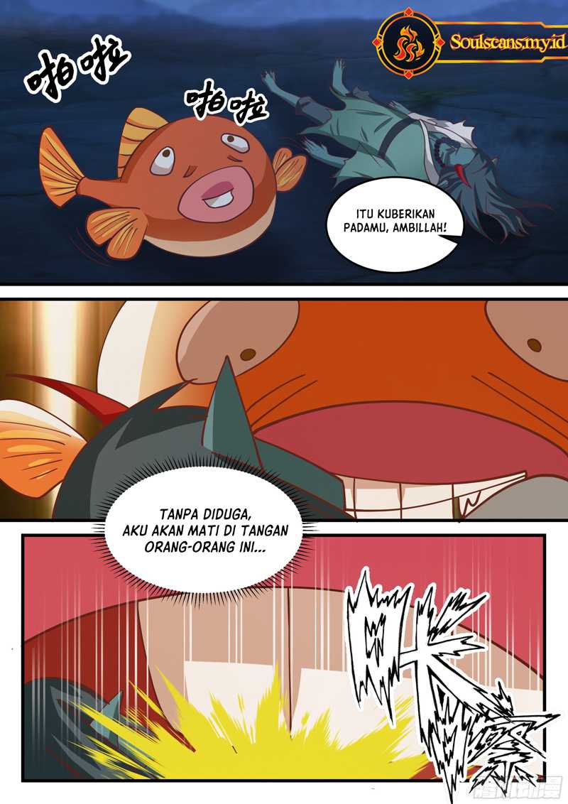 Godly Pet Has Opened Up for Me Again Chapter 58 Gambar 6
