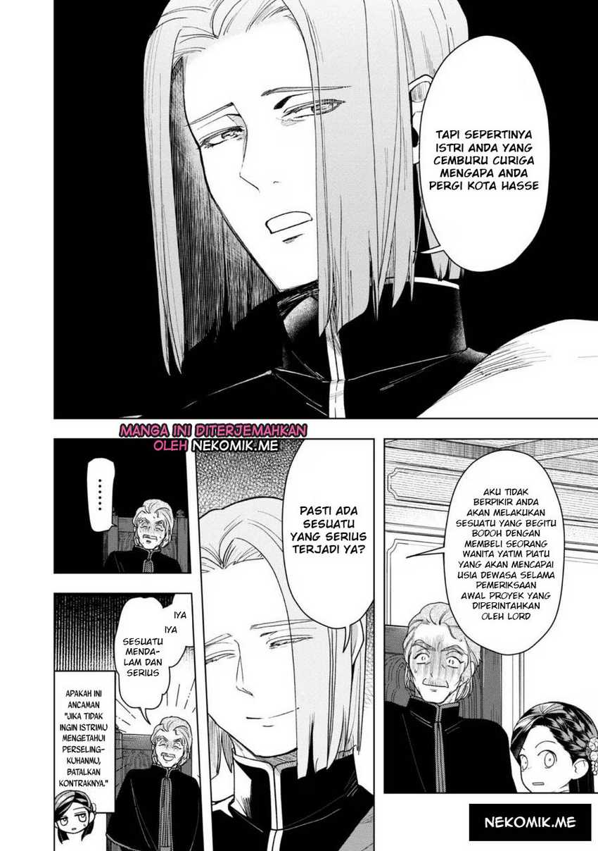 Honzuki no Gekokujou: Part 3 Chapter 36 Gambar 8
