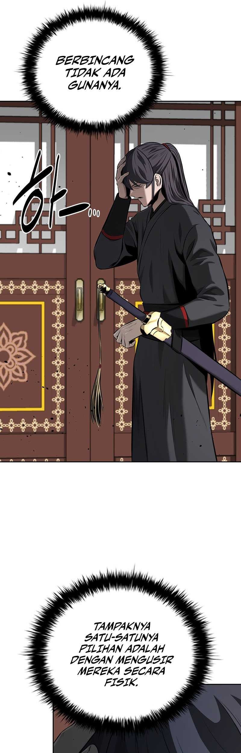 Moon-Shadow Sword Emperor Chapter 60 halaman 18