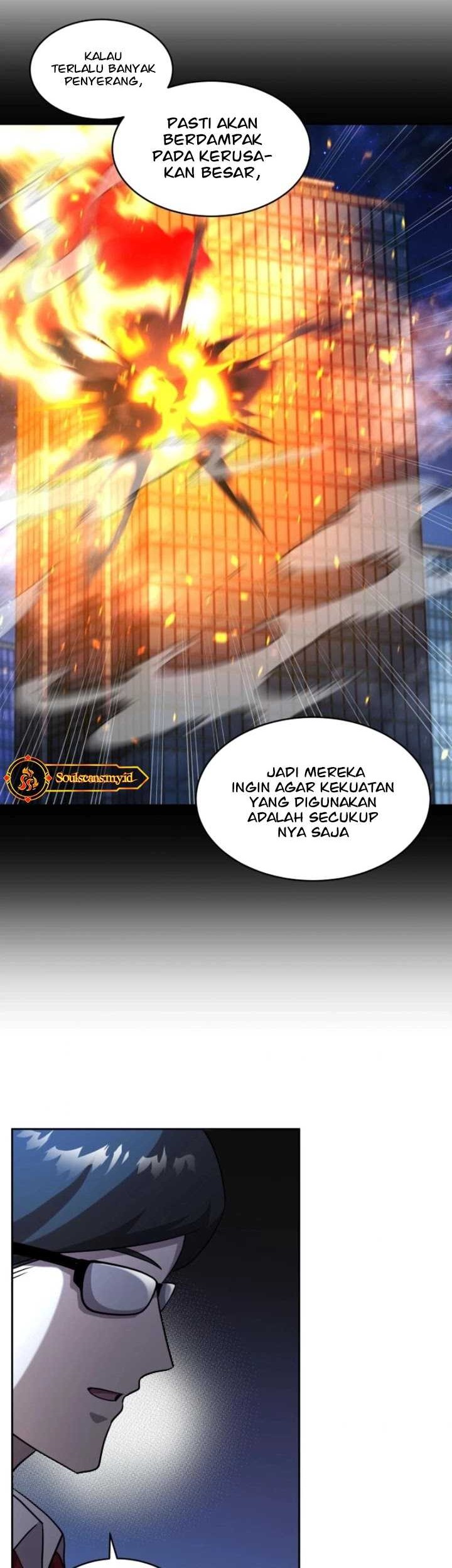 The Iron-Blooded Necromancer Has Returned Chapter 21 halaman 12
