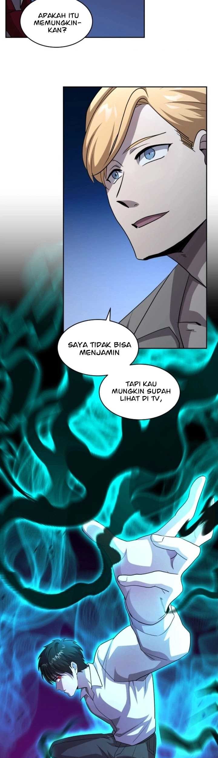 The Iron-Blooded Necromancer Has Returned Chapter 21 halaman 13