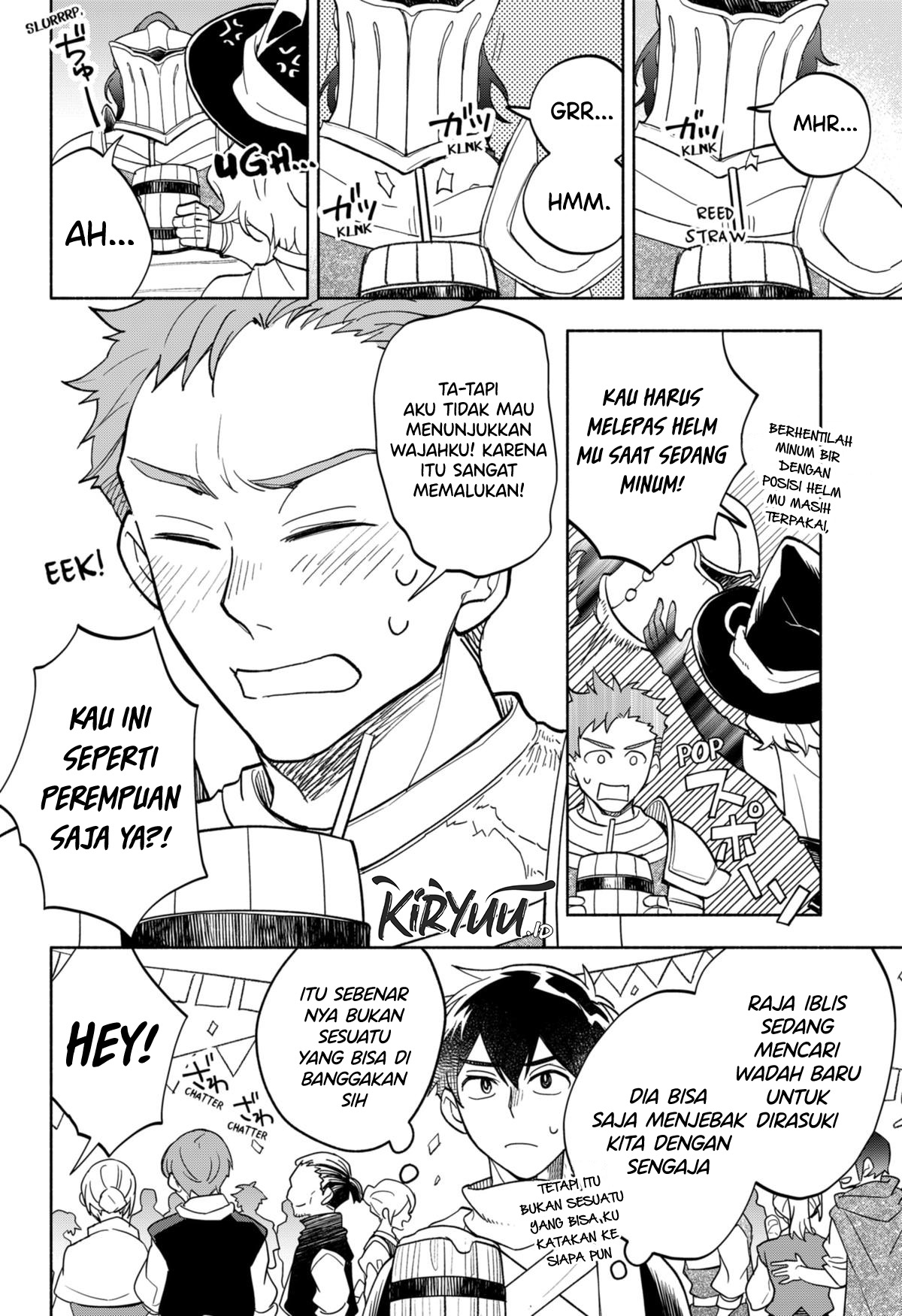Maou-sama Exchange!! Chapter 9 halaman 7