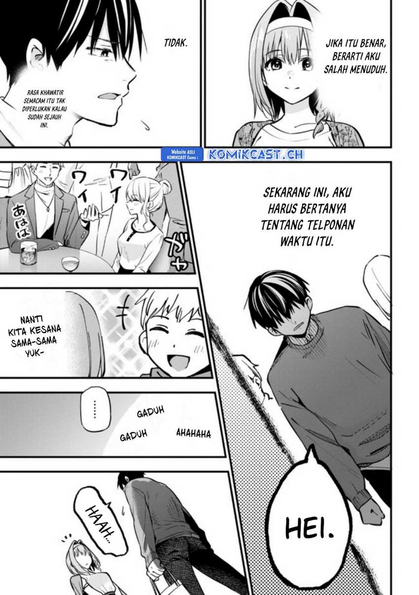 Kanojo ni Uwaki Sareteita Ore ga Koakuma na Kouhai ni Natsukarete Imasu Chapter 17 Gambar 12