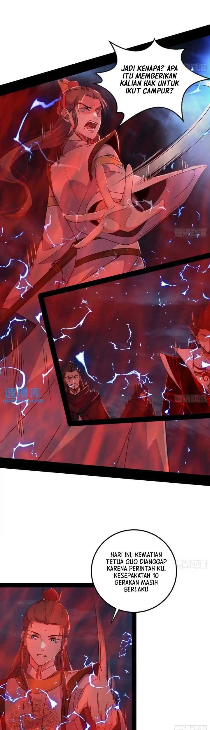 I’m An Evil God Chapter 418 halaman 18