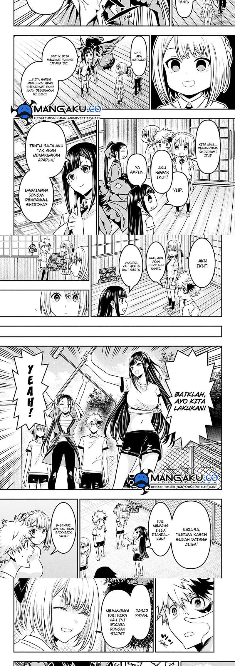 Nue’s Exorcist Chapter 25 halaman 6