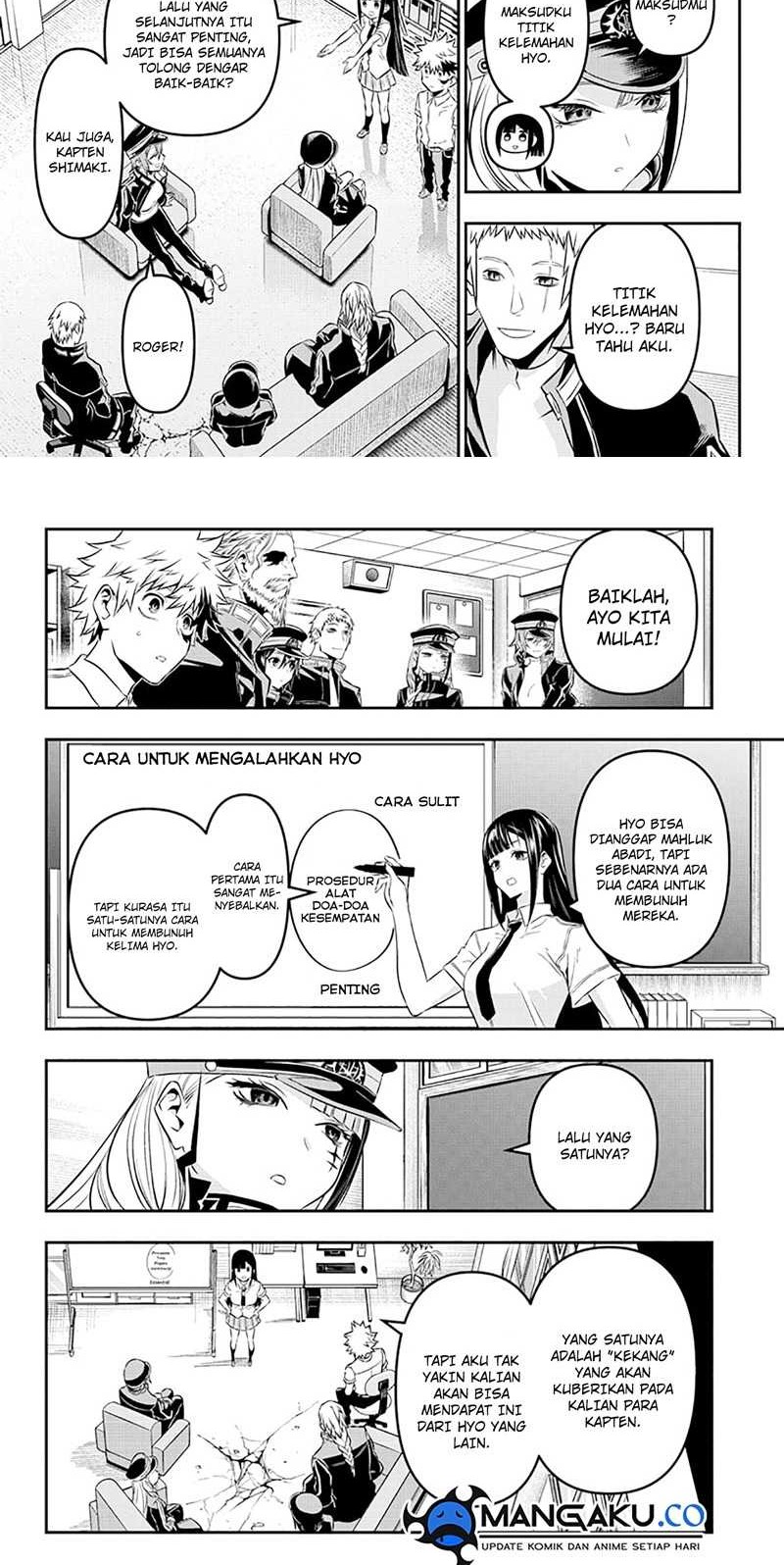 Nue’s Exorcist Chapter 24 halaman 6