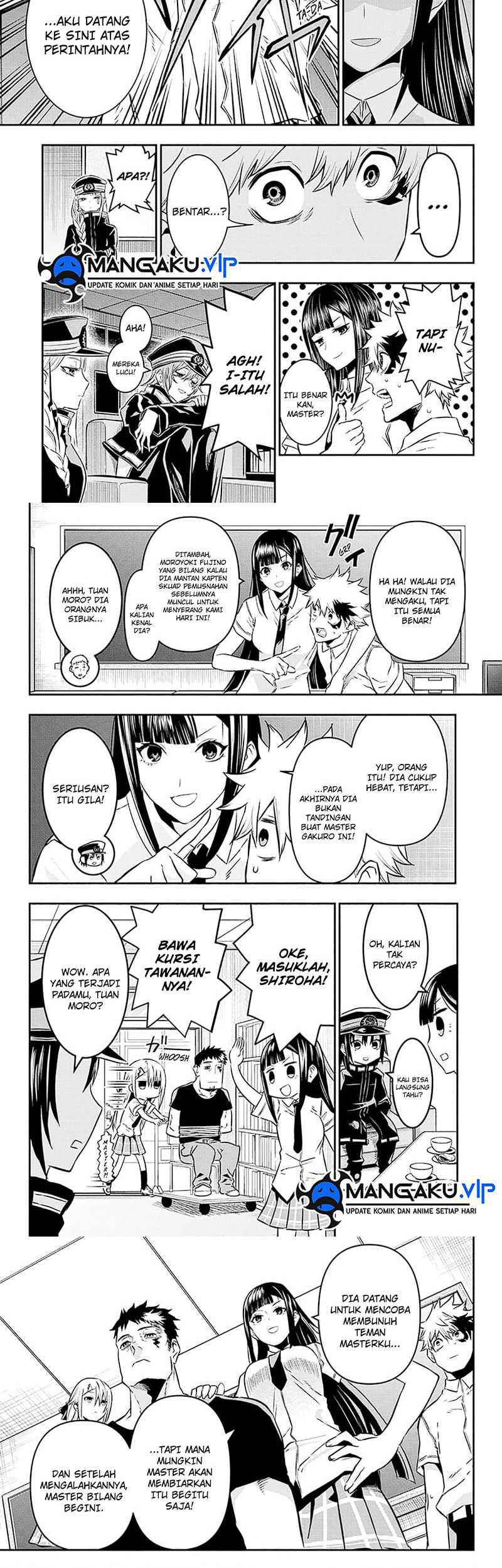 Nue’s Exorcist Chapter 23 halaman 6