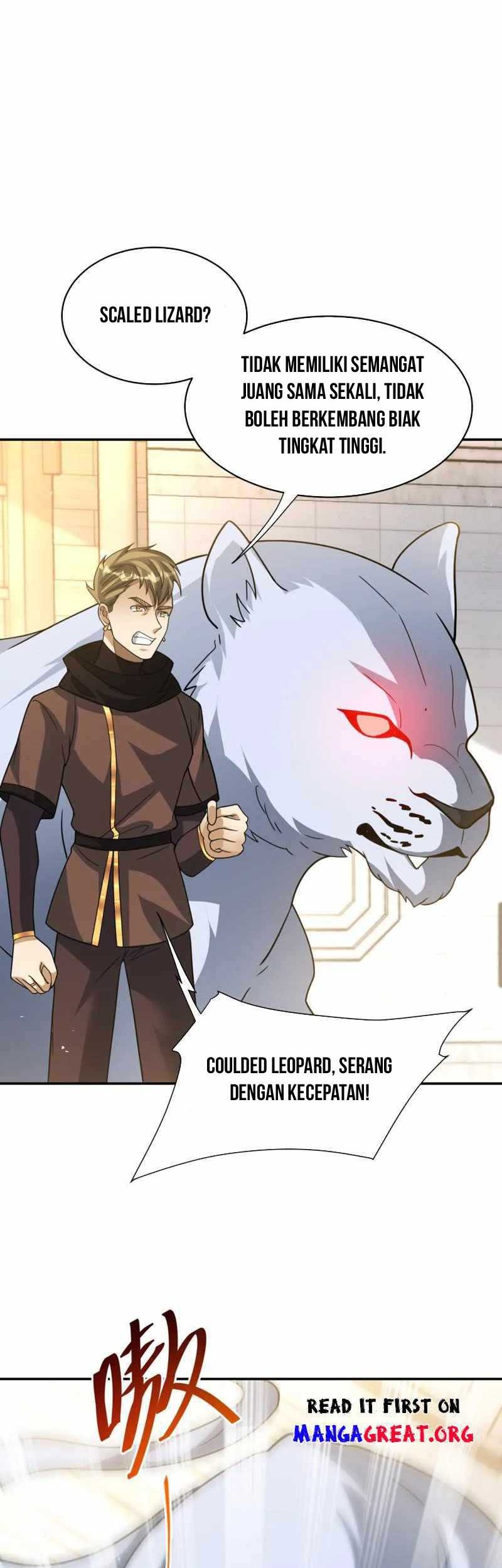 Dragon Master of the Olden Days Chapter 48 Gambar 12