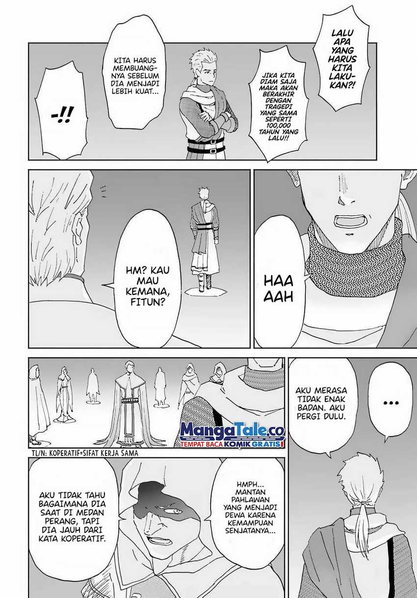 Yondome wa Iya na Shizokusei Majutsushi Chapter 50 Gambar 9