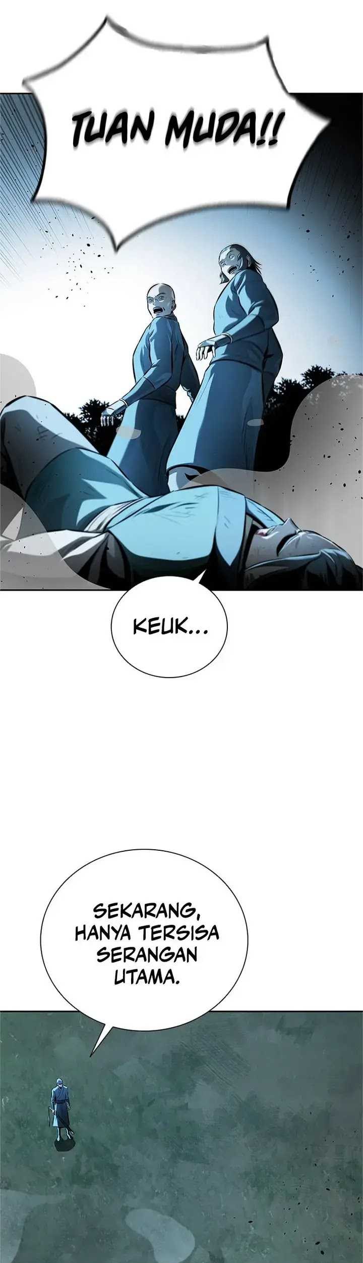 Moon-Shadow Sword Emperor Chapter 61 halaman 17