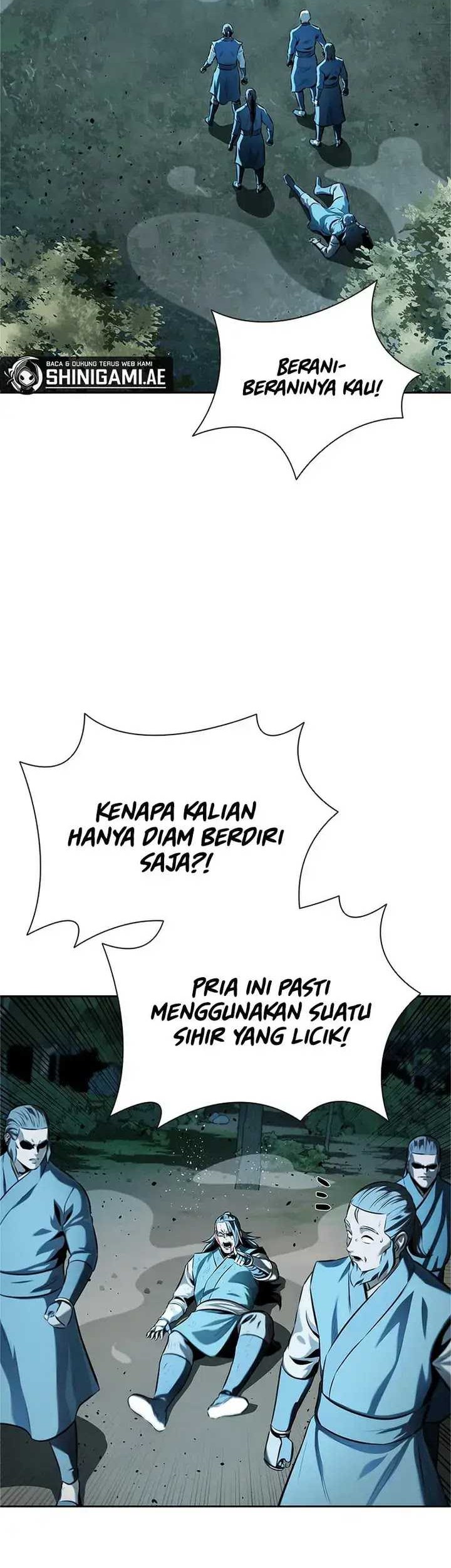 Moon-Shadow Sword Emperor Chapter 61 halaman 18