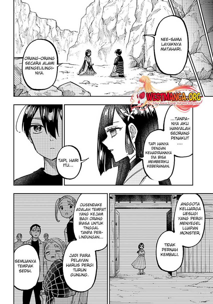 Kyuuseishu MESHIA ~Isekai wo sukutta moto yuusha ga mamono no afureru genjitsu sekai wo musou suru~ Chapter 26 - Halaman 8