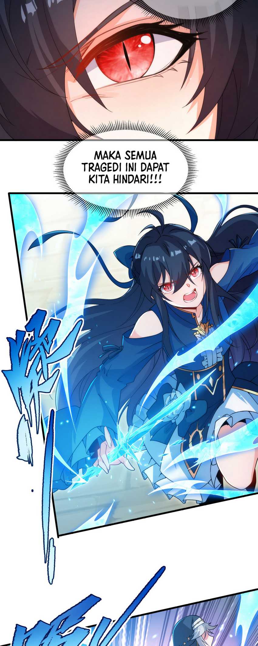 Despite Coming From the Abyss, I Will Save Humanity Chapter 64 Gambar 14