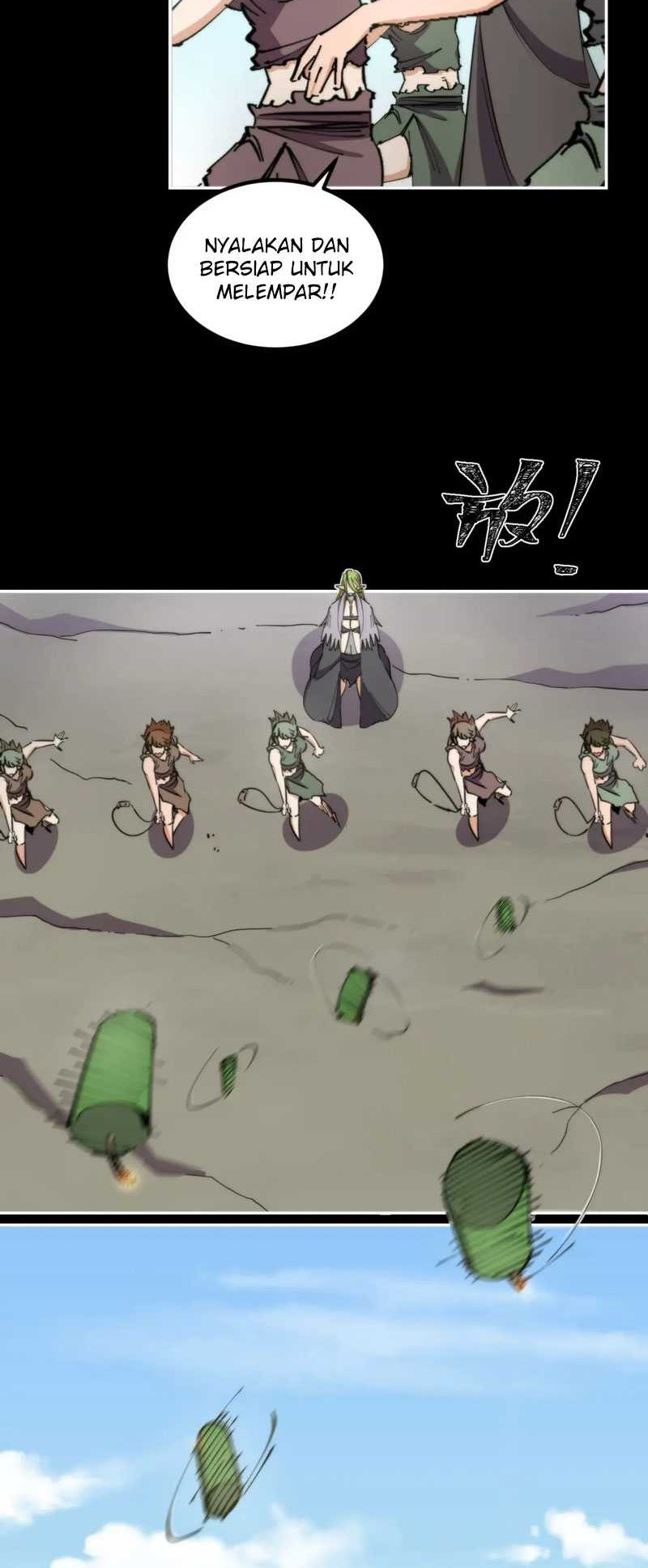 It All Starts With A Group Of Primitive People Chapter 57 Gambar 10