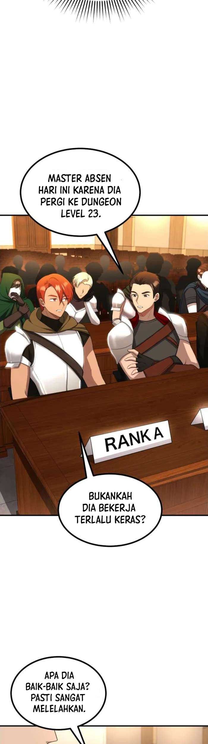 Everyone Regressed Except Me Chapter 20 halaman 12