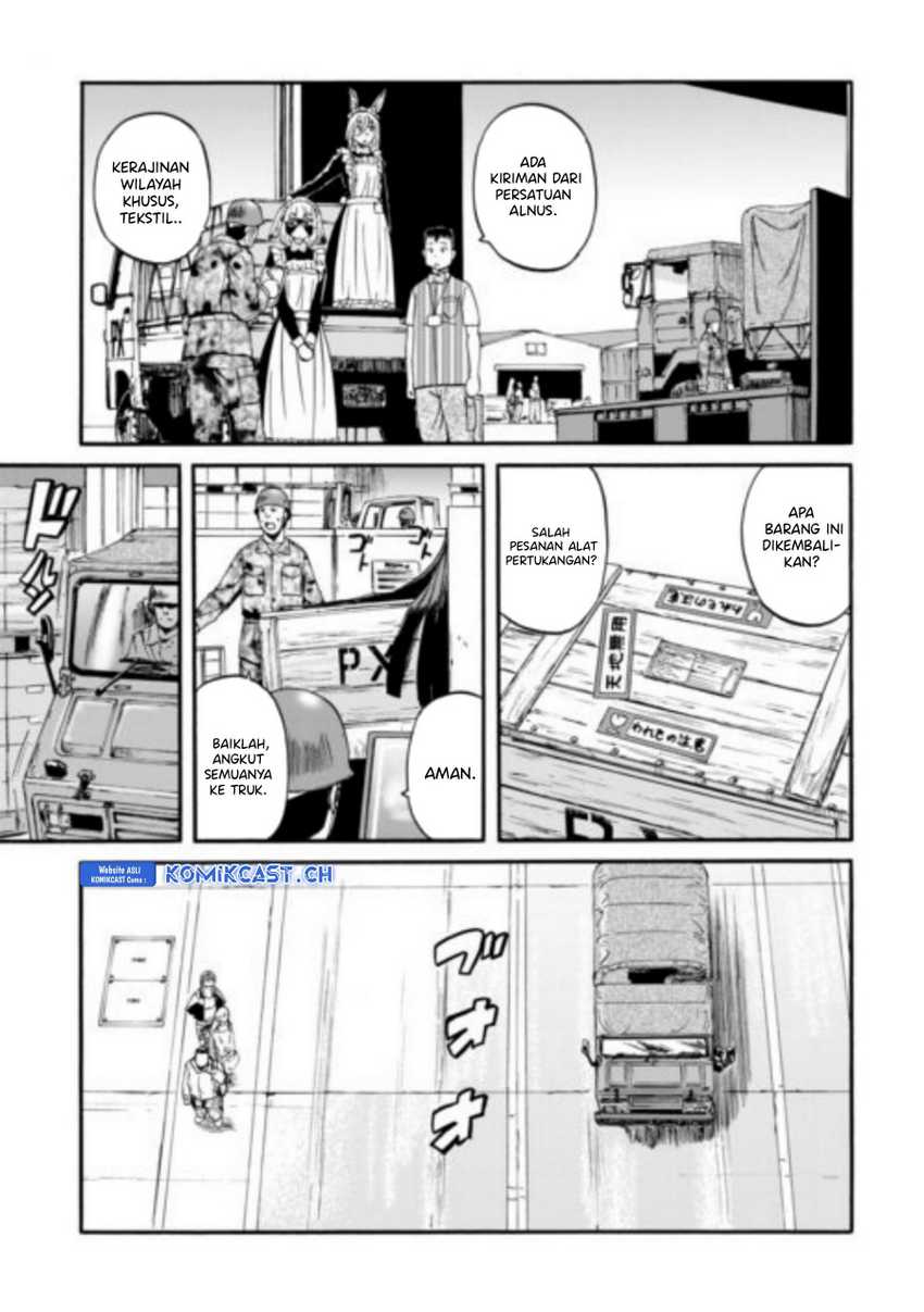 Gate – Jietai Kare no Chi nite Kaku Tatakeri Chapter 125 Gambar 9