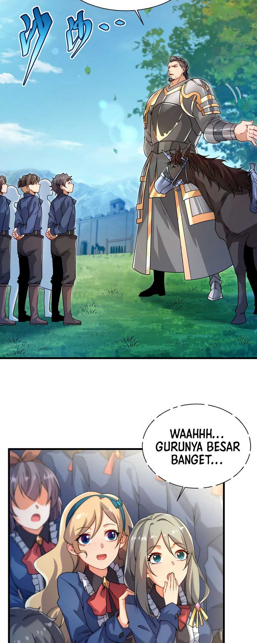 Despite Coming From the Abyss, I Will Save Humanity Chapter 65 Gambar 13