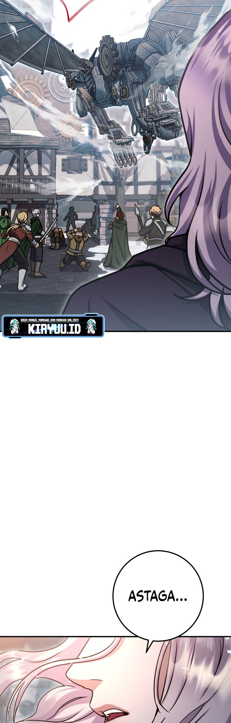 Legendary Blacksmith’s Vengeance Chapter 30 halaman 22