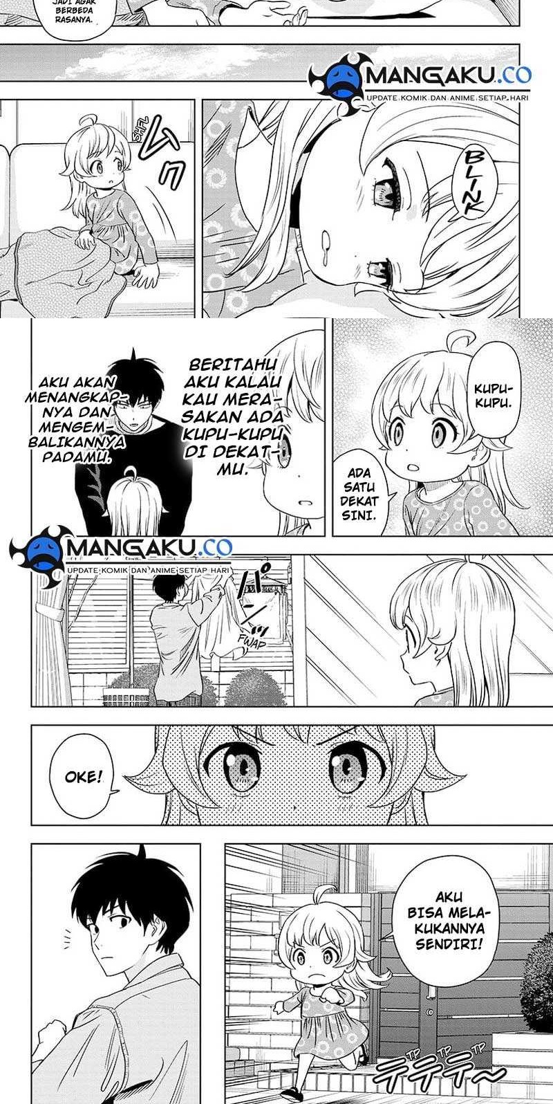 Witch Watch Chapter 133 halaman 6