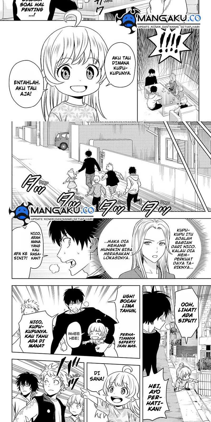 Witch Watch Chapter 132 halaman 6