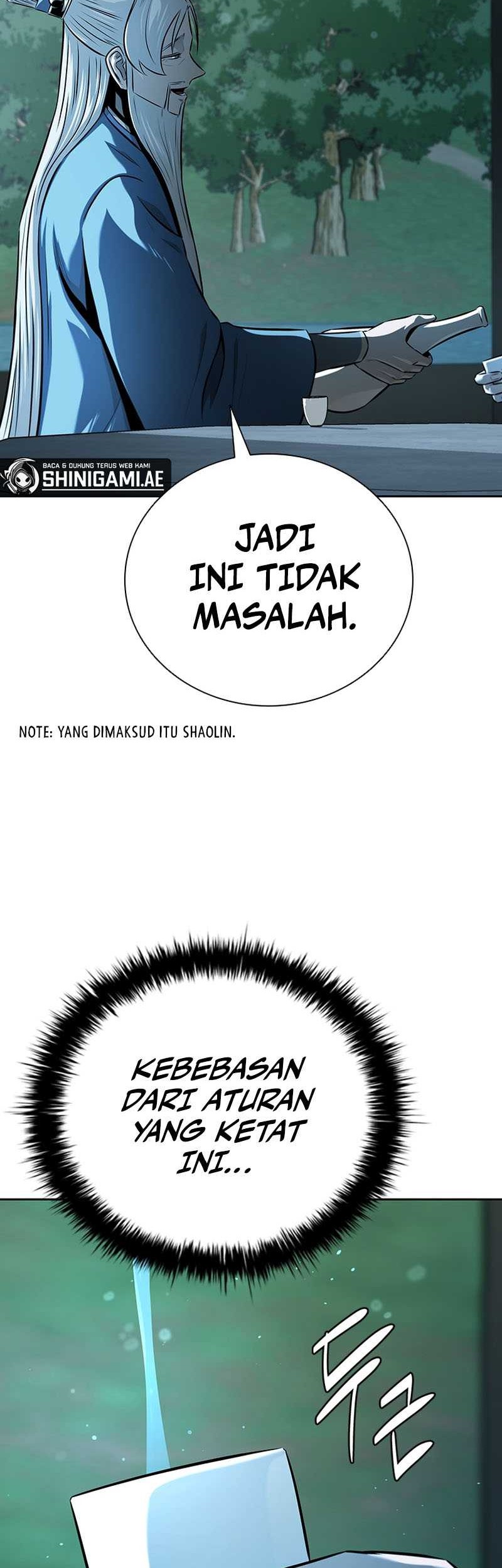 Moon-Shadow Sword Emperor Chapter 62 halaman 19