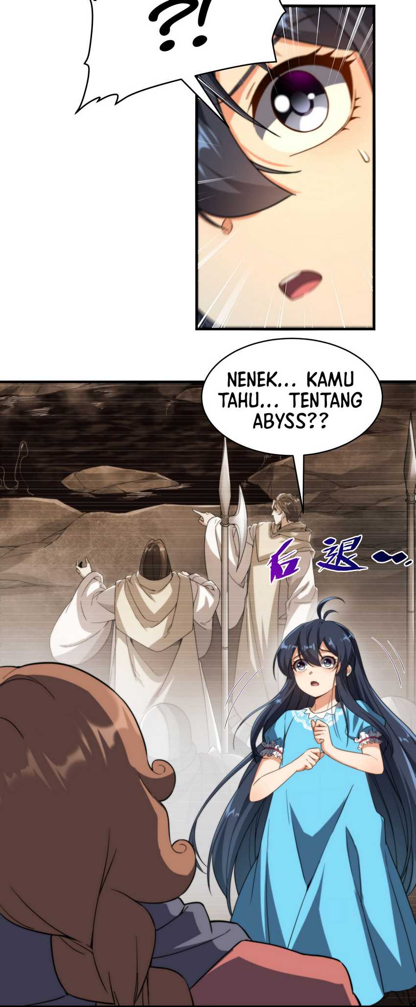 Despite Coming From the Abyss, I Will Save Humanity Chapter 67 Gambar 10